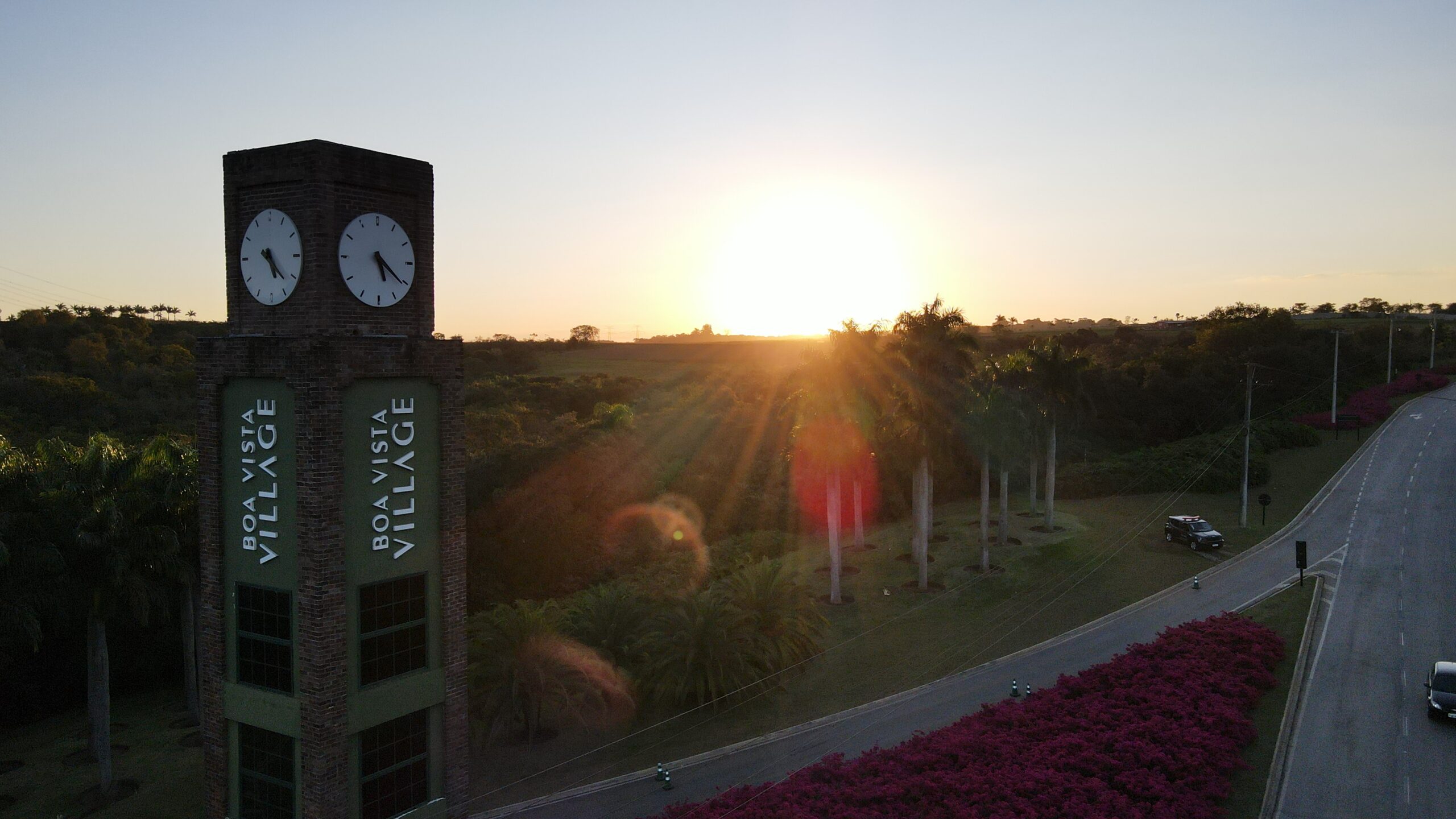 Main Entrance Boa Vista Village